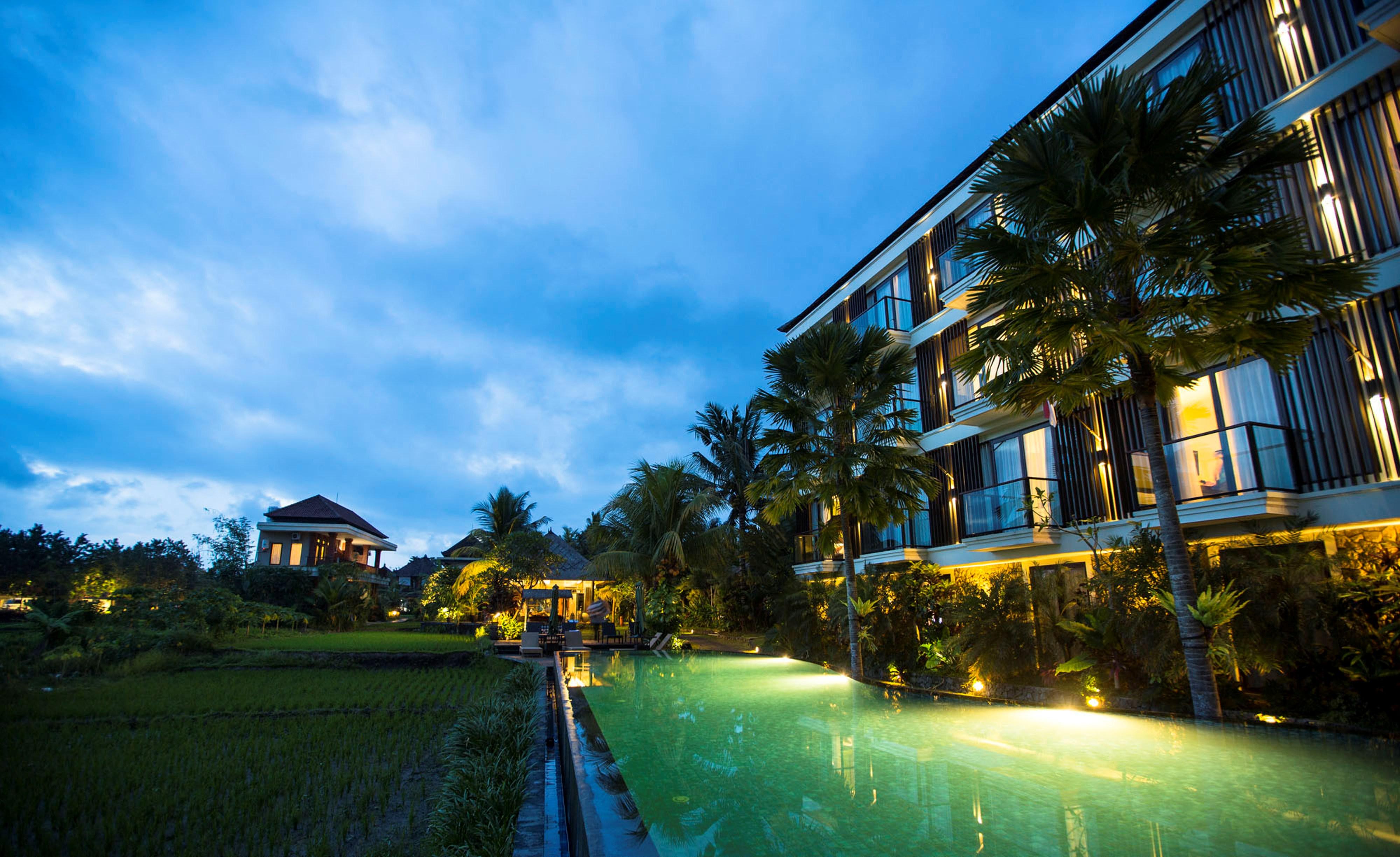 Plataran Ubud Hotel & Spa - Chse Certified Eksteriør billede